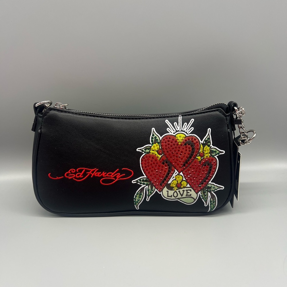 Ed hardy convertible purse